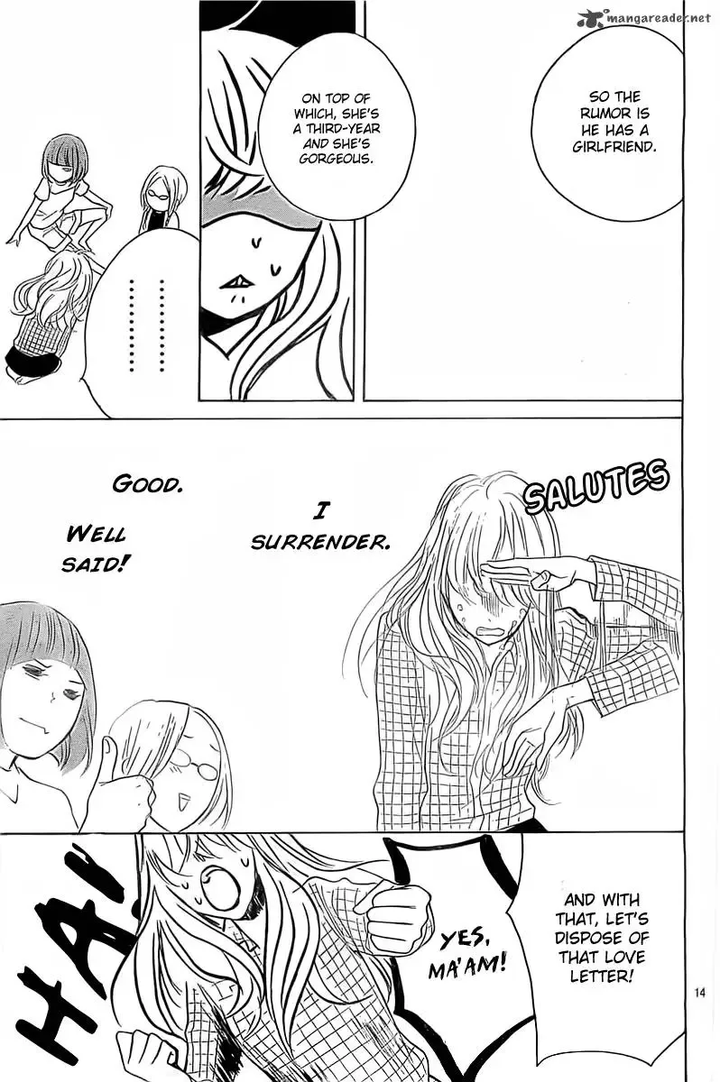 Haru x Kiyo Chapter 1.1 page 14