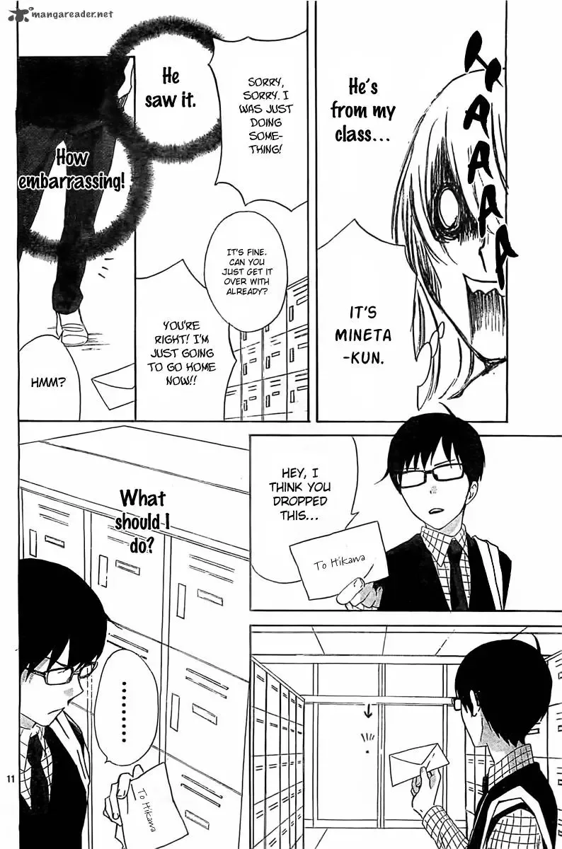Haru x Kiyo Chapter 1.1 page 11