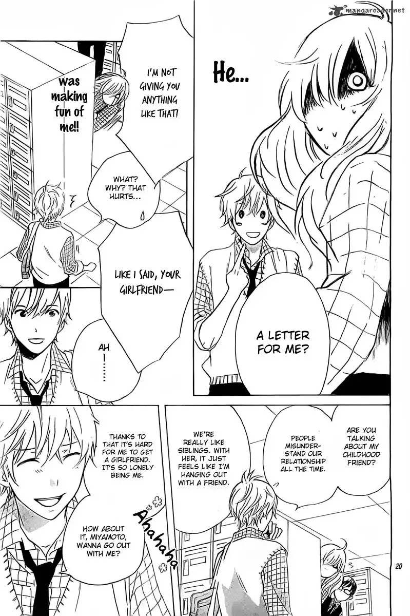 Haru x Kiyo Chapter 1.1 page 20