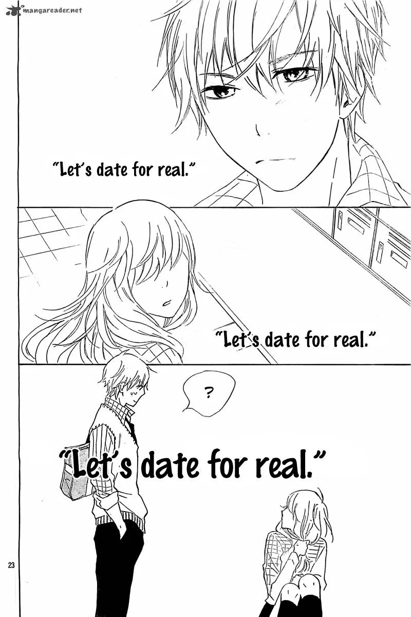 Haru x Kiyo Chapter 1.1 page 23