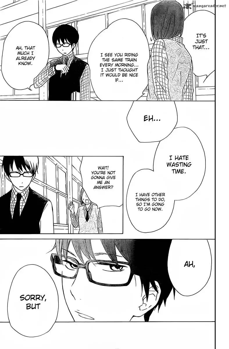 Haru x Kiyo Chapter 1.1 page 8