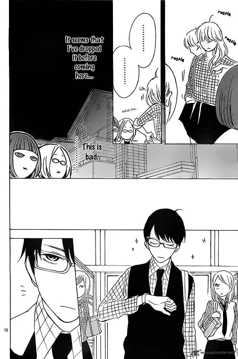 Haru x Kiyo Chapter 1.1 page 15