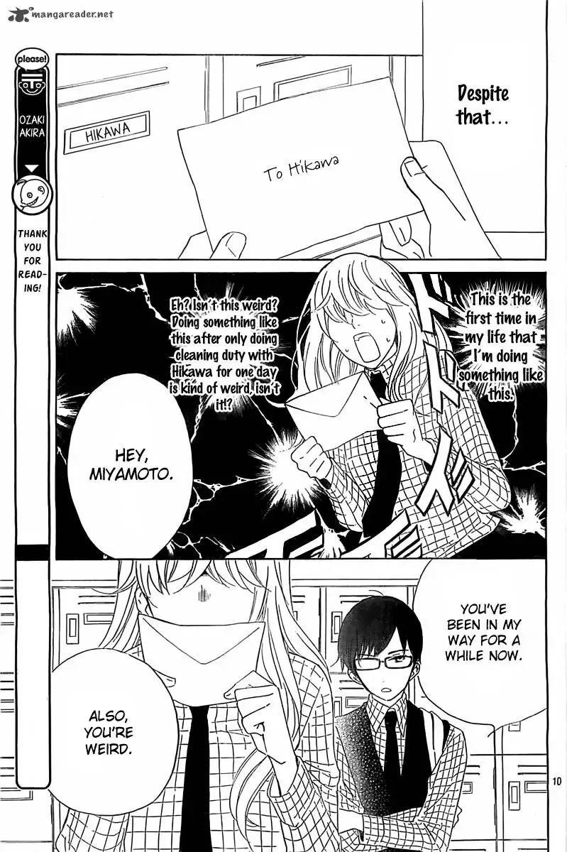 Haru x Kiyo Chapter 1.1 page 10