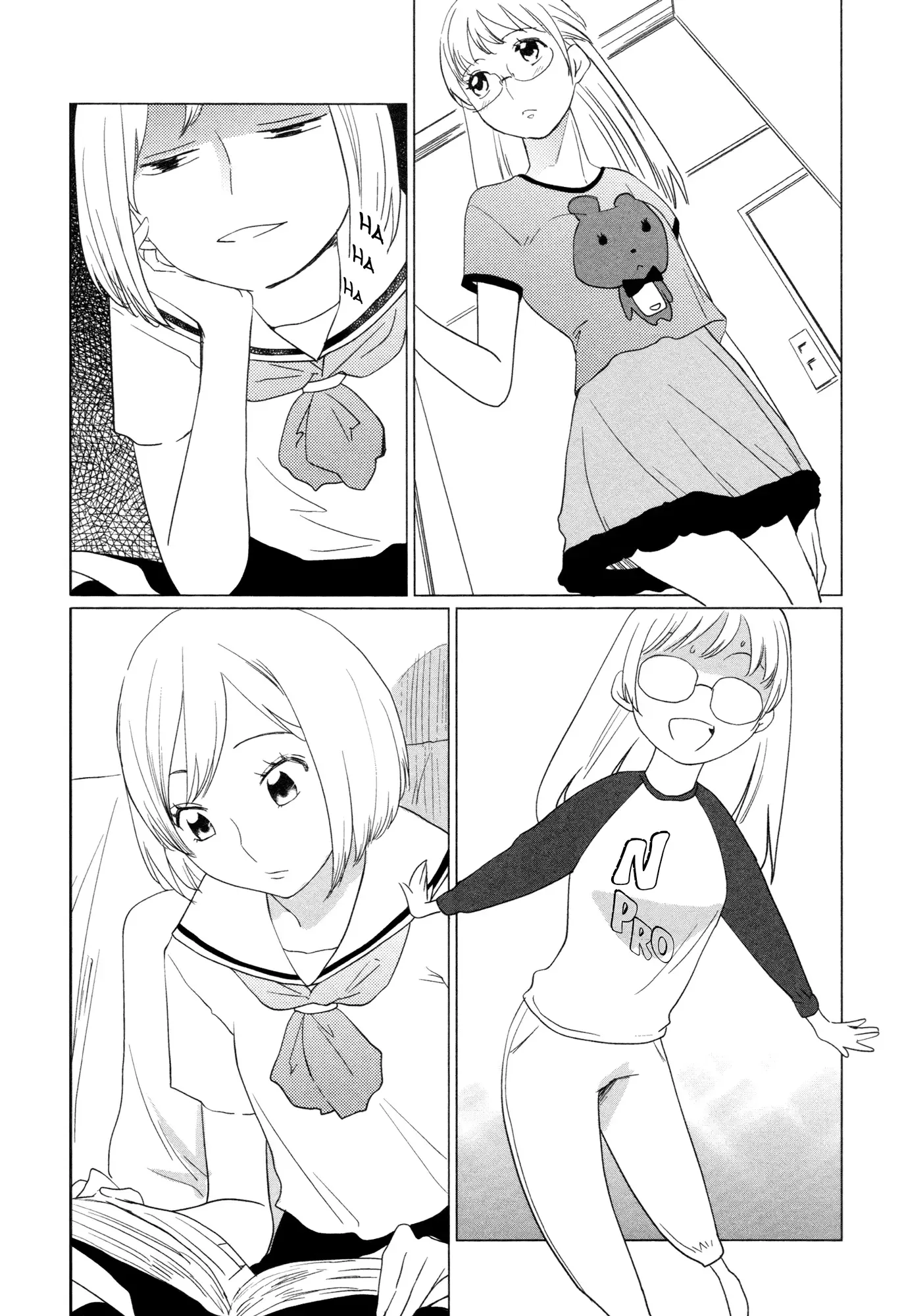 Futari Chapter 1 page 9