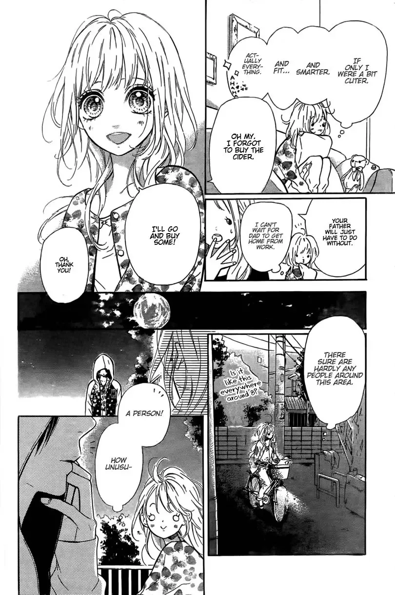 Nagareboshi Lens Chapter 1 page 21