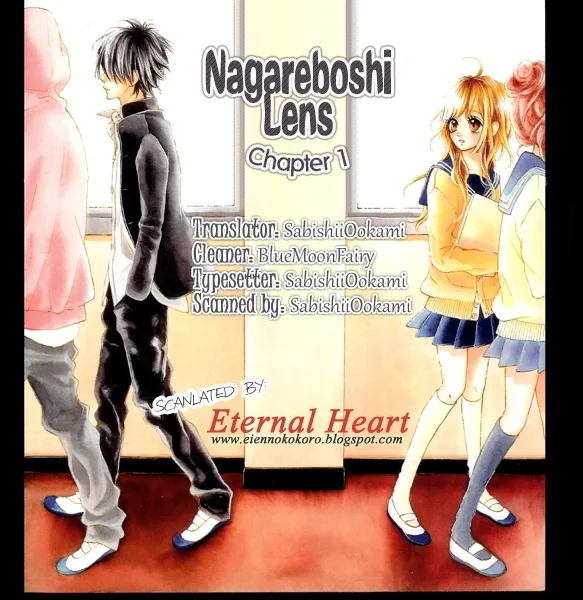 Nagareboshi Lens Chapter 1 page 1