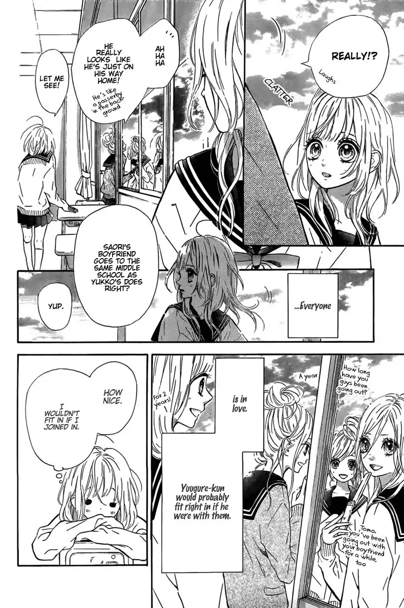 Nagareboshi Lens Chapter 1 page 19