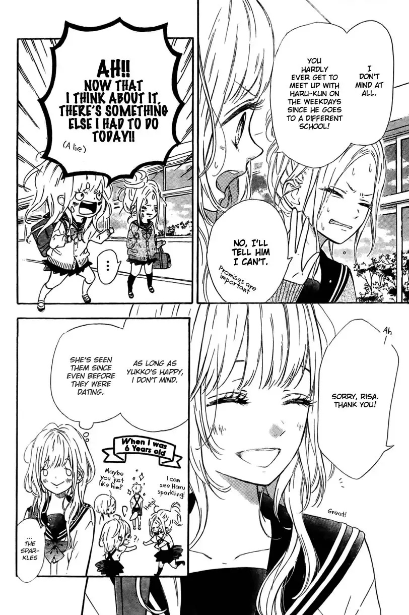 Nagareboshi Lens Chapter 1 page 5