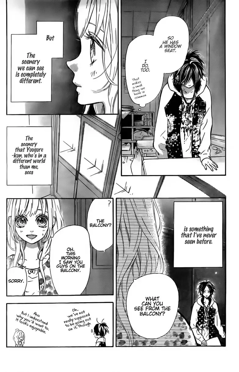 Nagareboshi Lens Chapter 1 page 28