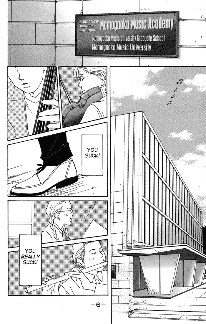 Nodame Cantabile Chapter 1 page 8