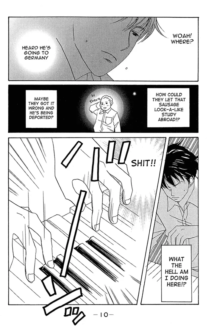 Nodame Cantabile Chapter 1 page 12