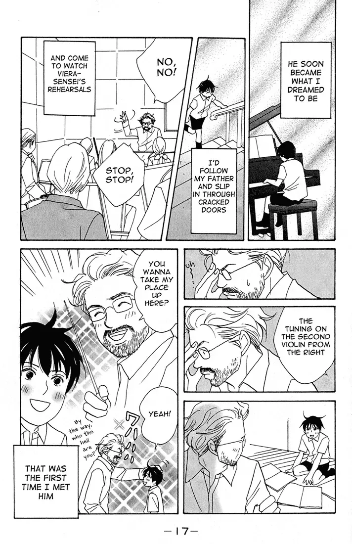 Nodame Cantabile Chapter 1 page 19