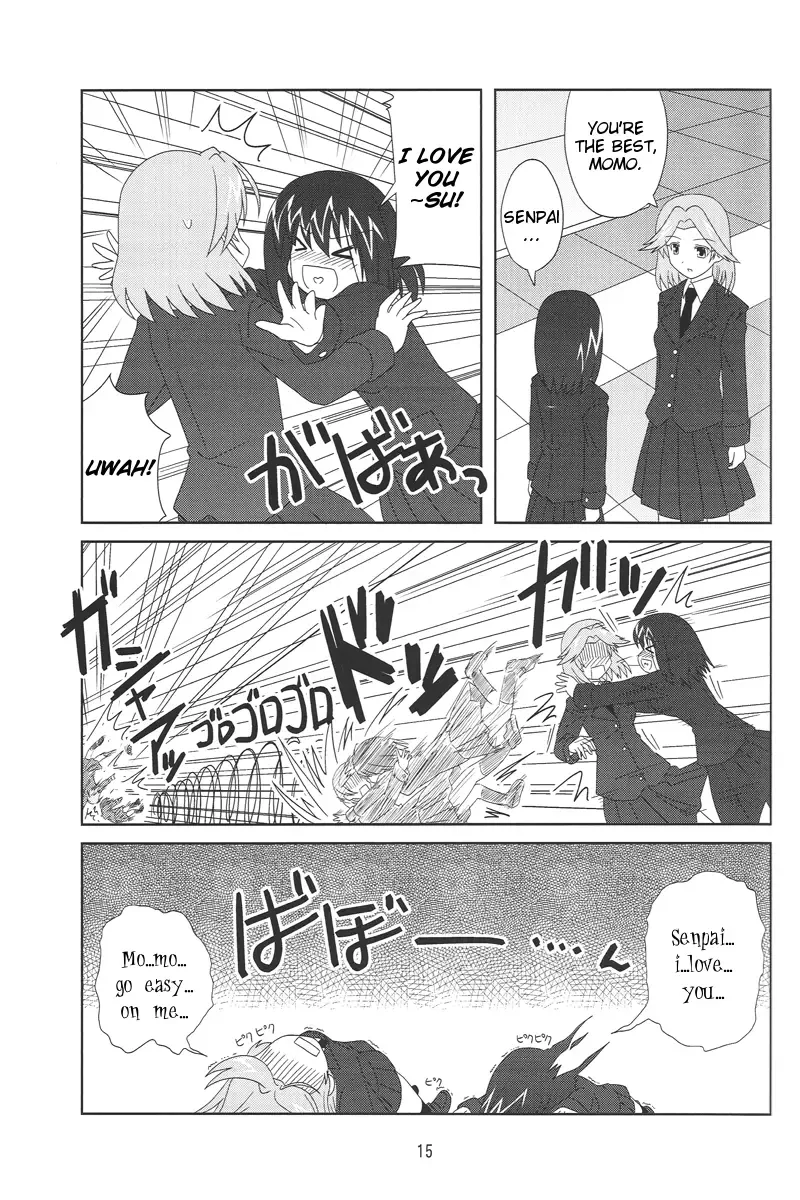 Saki - PV22 (Doujinshi) Chapter 0 page 13