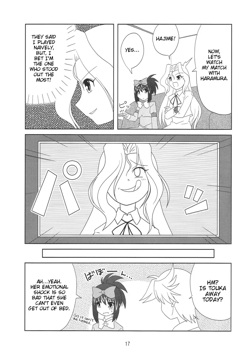 Saki - PV22 (Doujinshi) Chapter 0 page 15