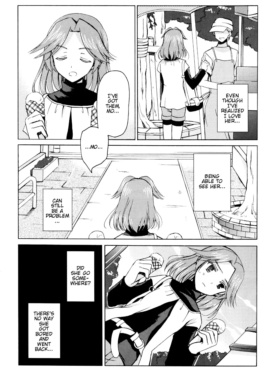 Saki - Kaju x Momo (Doujinshi) Chapter 0 page 5