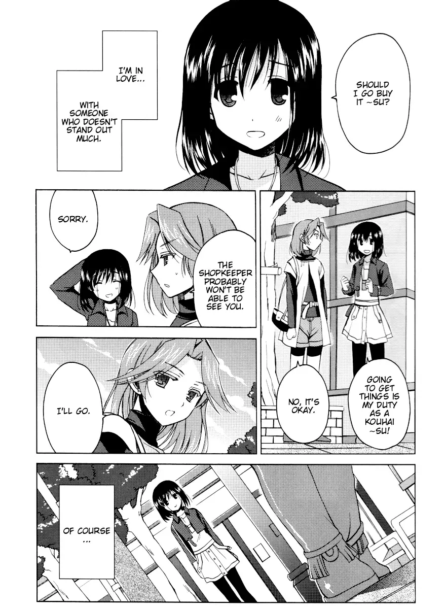 Saki - Kaju x Momo (Doujinshi) Chapter 0 page 4