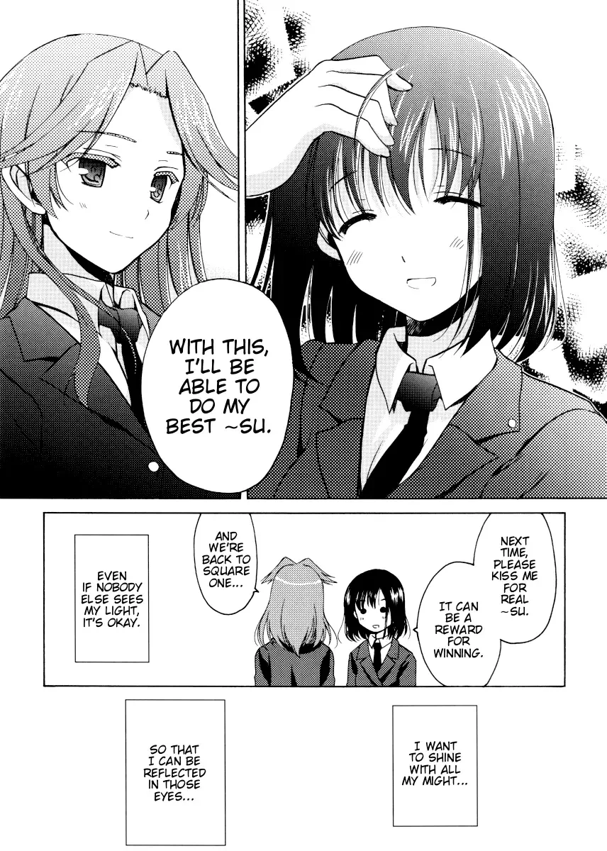 Saki - Kaju x Momo (Doujinshi) Chapter 0 page 18