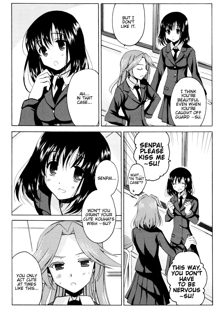 Saki - Kaju x Momo (Doujinshi) Chapter 0 page 14