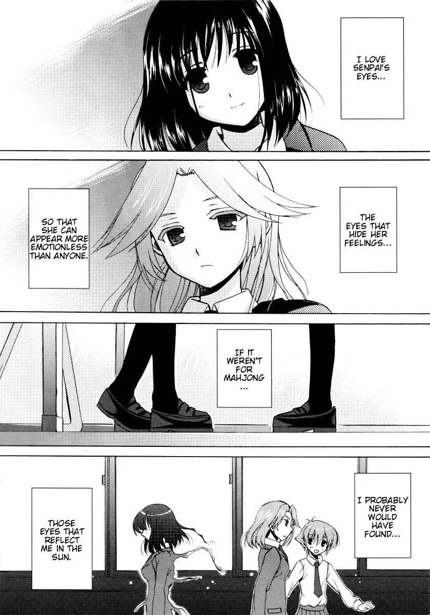 Saki - Kaju x Momo (Doujinshi) Chapter 0 page 15