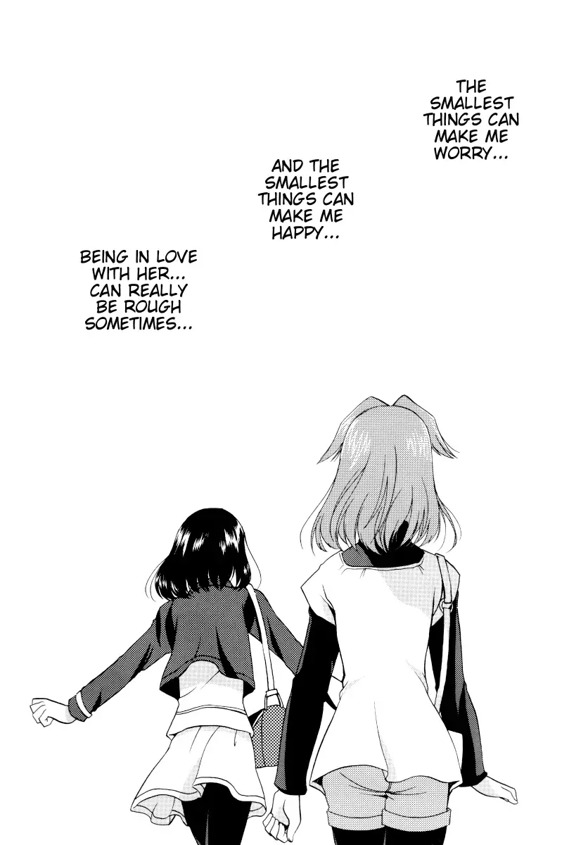 Saki - Kaju x Momo (Doujinshi) Chapter 0 page 10