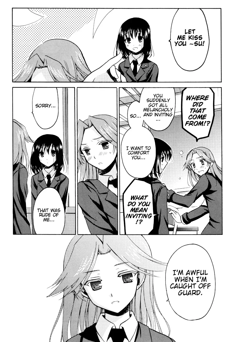 Saki - Kaju x Momo (Doujinshi) Chapter 0 page 13