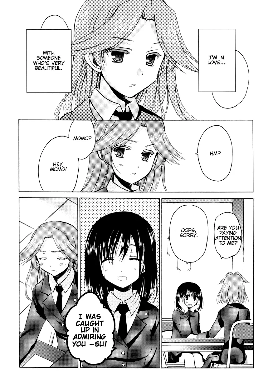 Saki - Kaju x Momo (Doujinshi) Chapter 0 page 11