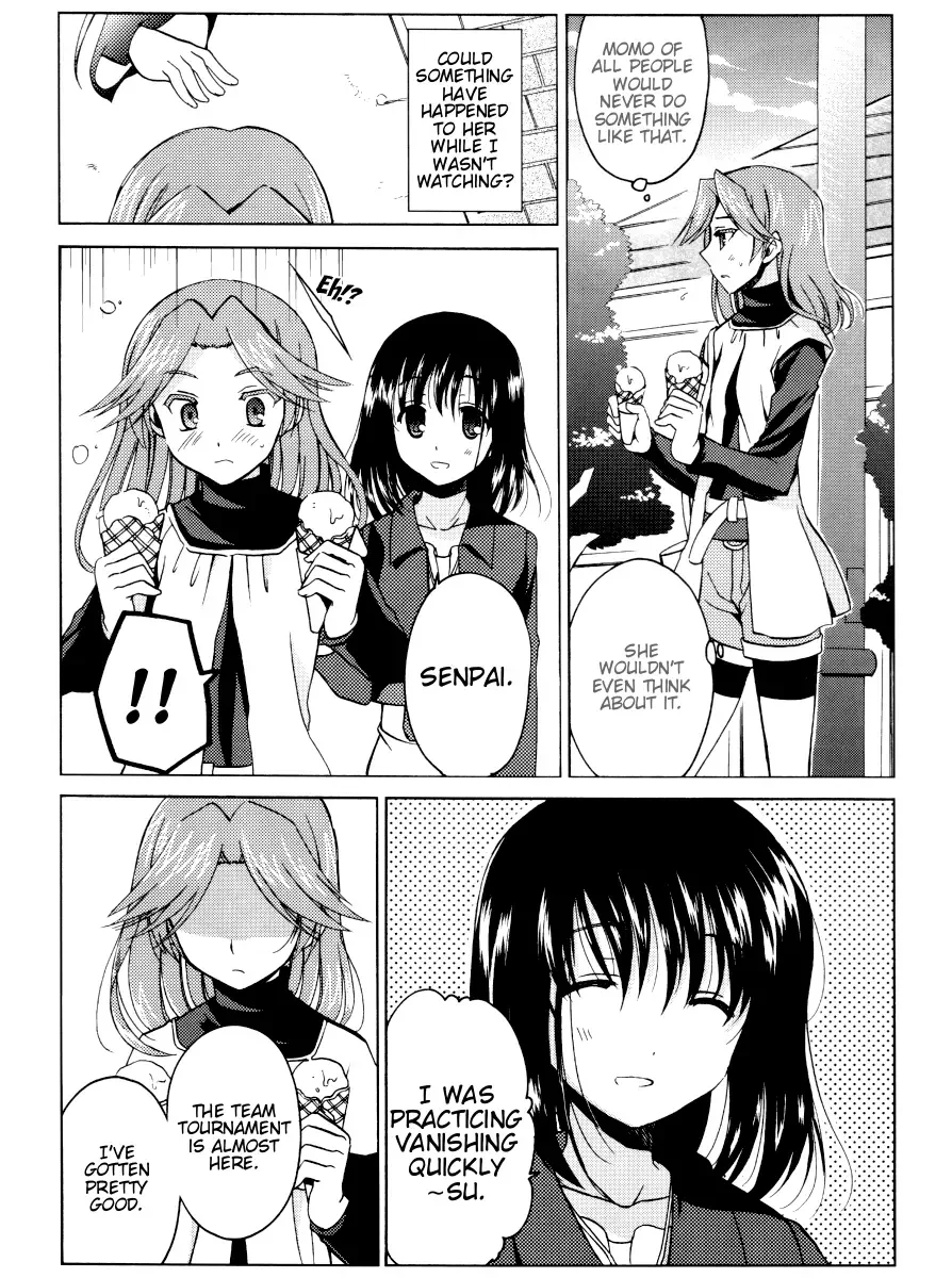 Saki - Kaju x Momo (Doujinshi) Chapter 0 page 6