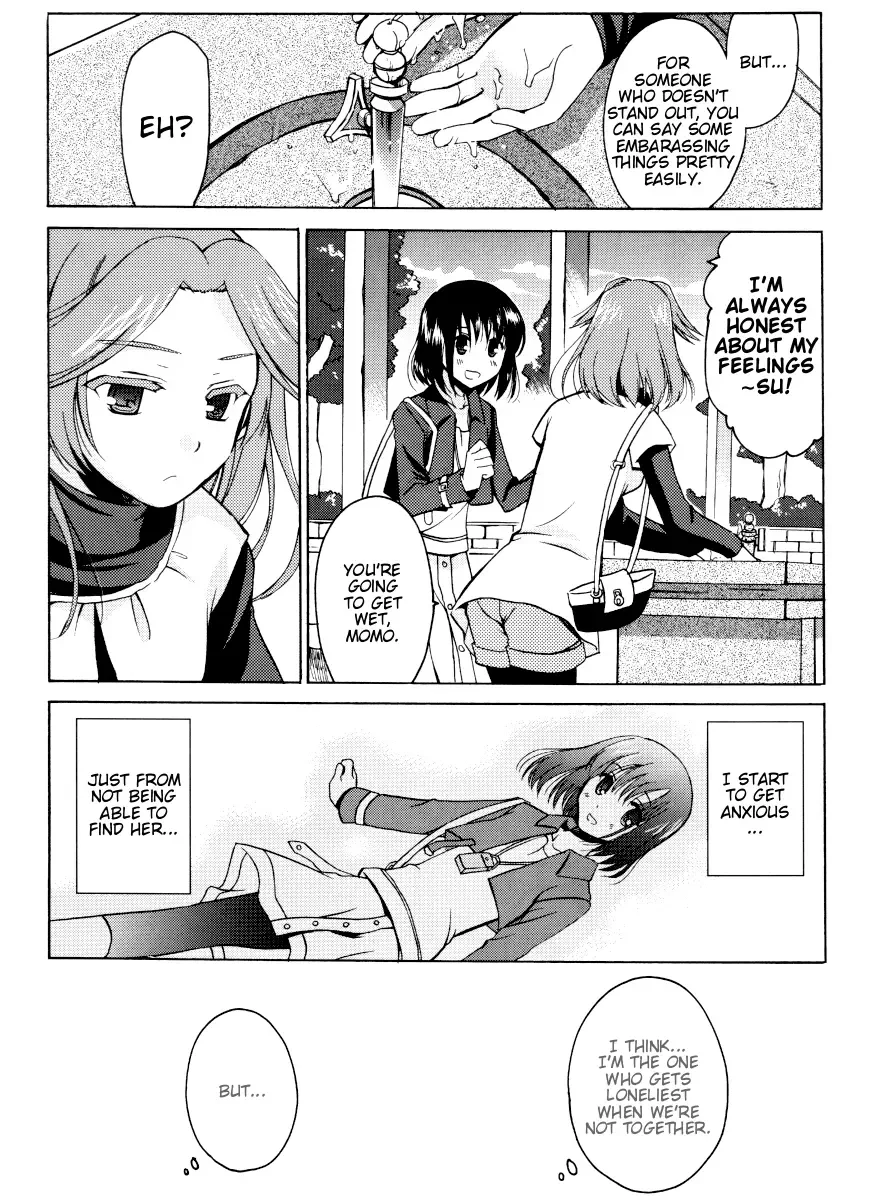 Saki - Kaju x Momo (Doujinshi) Chapter 0 page 9