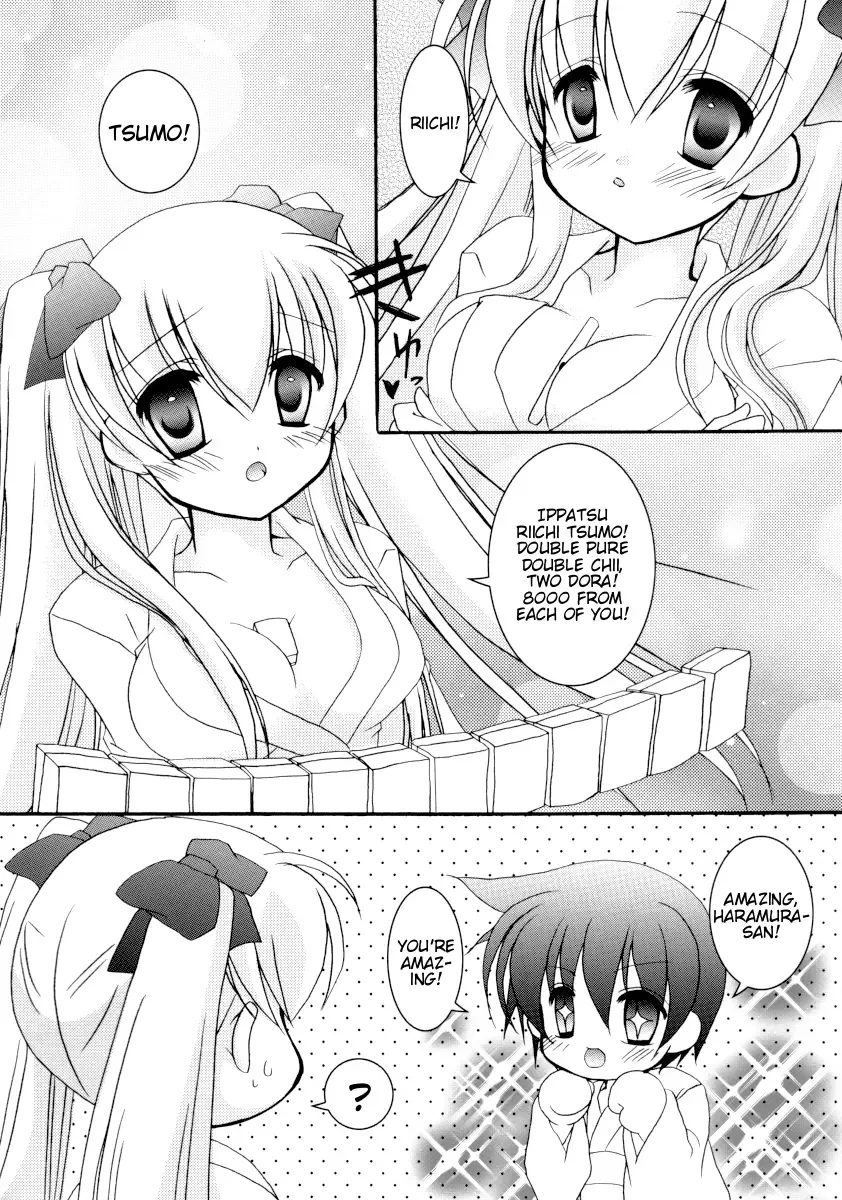 Saki dj - Hanasaki Chapter 0 page 15