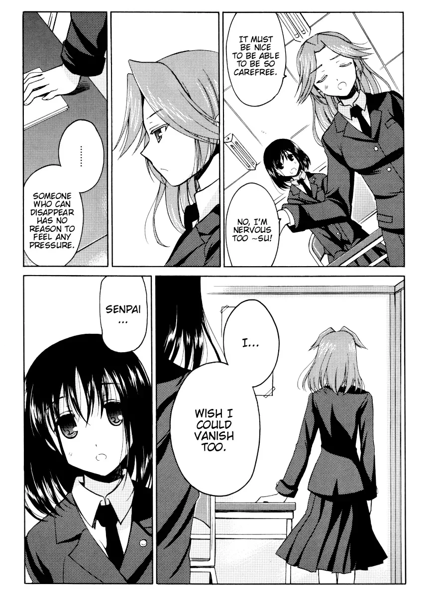 Saki - Kaju x Momo (Doujinshi) Chapter 0 page 12