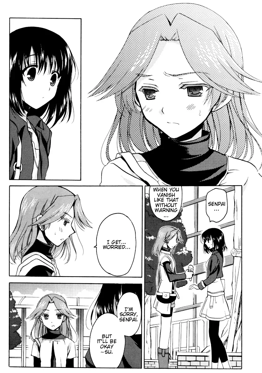 Saki - Kaju x Momo (Doujinshi) Chapter 0 page 7