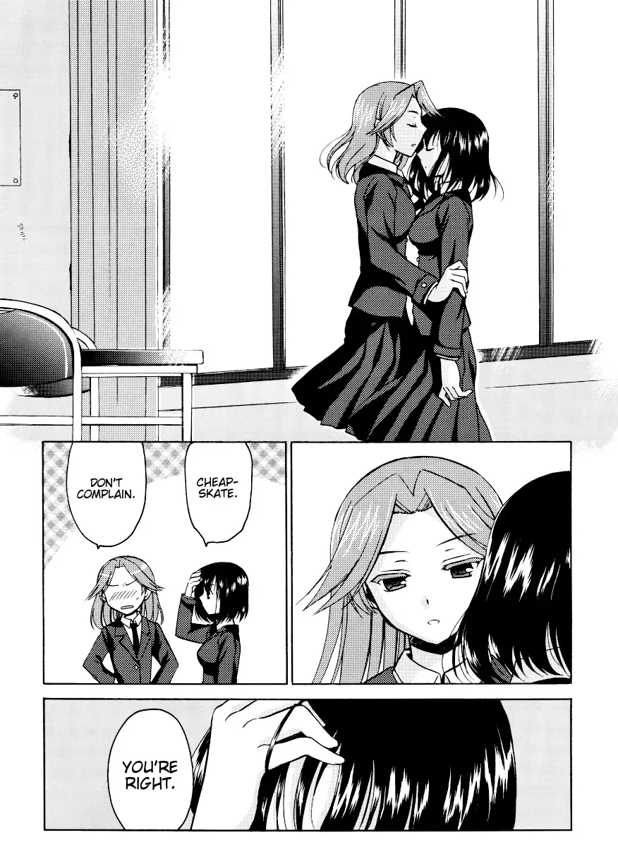 Saki - Kaju x Momo (Doujinshi) Chapter 0 page 17
