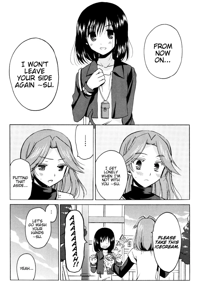 Saki - Kaju x Momo (Doujinshi) Chapter 0 page 8