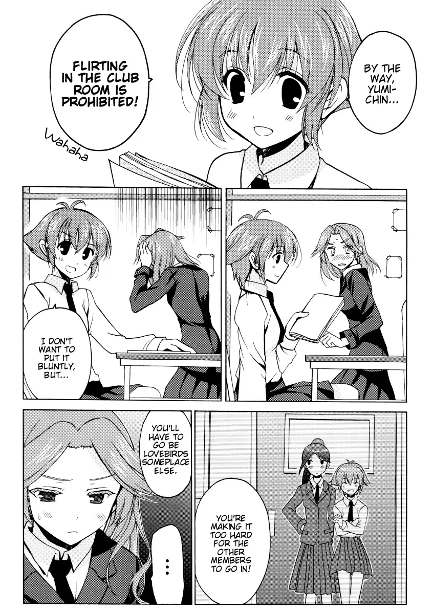 Saki - Kaju x Momo (Doujinshi) Chapter 0 page 19
