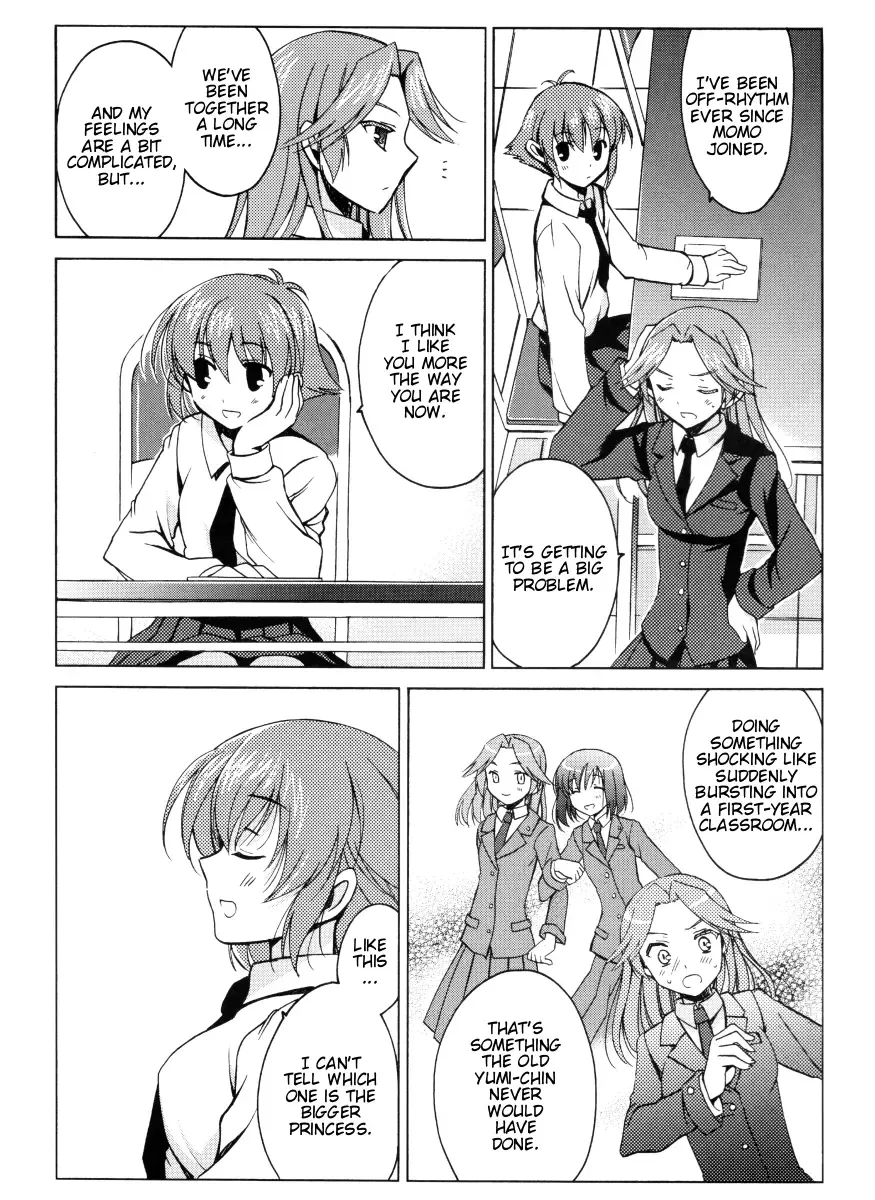 Saki - Kaju x Momo (Doujinshi) Chapter 0 page 20