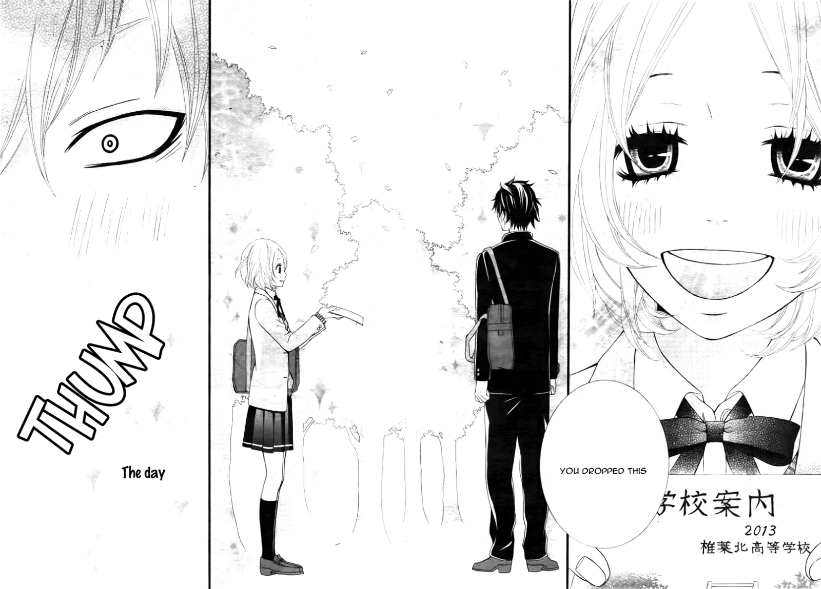 Kimi ni Koishite Ii desu ka. Chapter 1 page 8