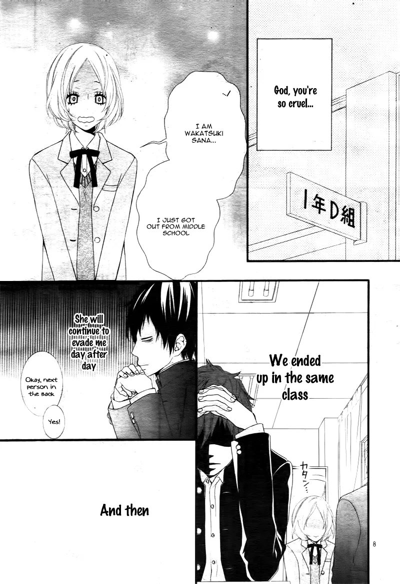 Kimi ni Koishite Ii desu ka. Chapter 1 page 10
