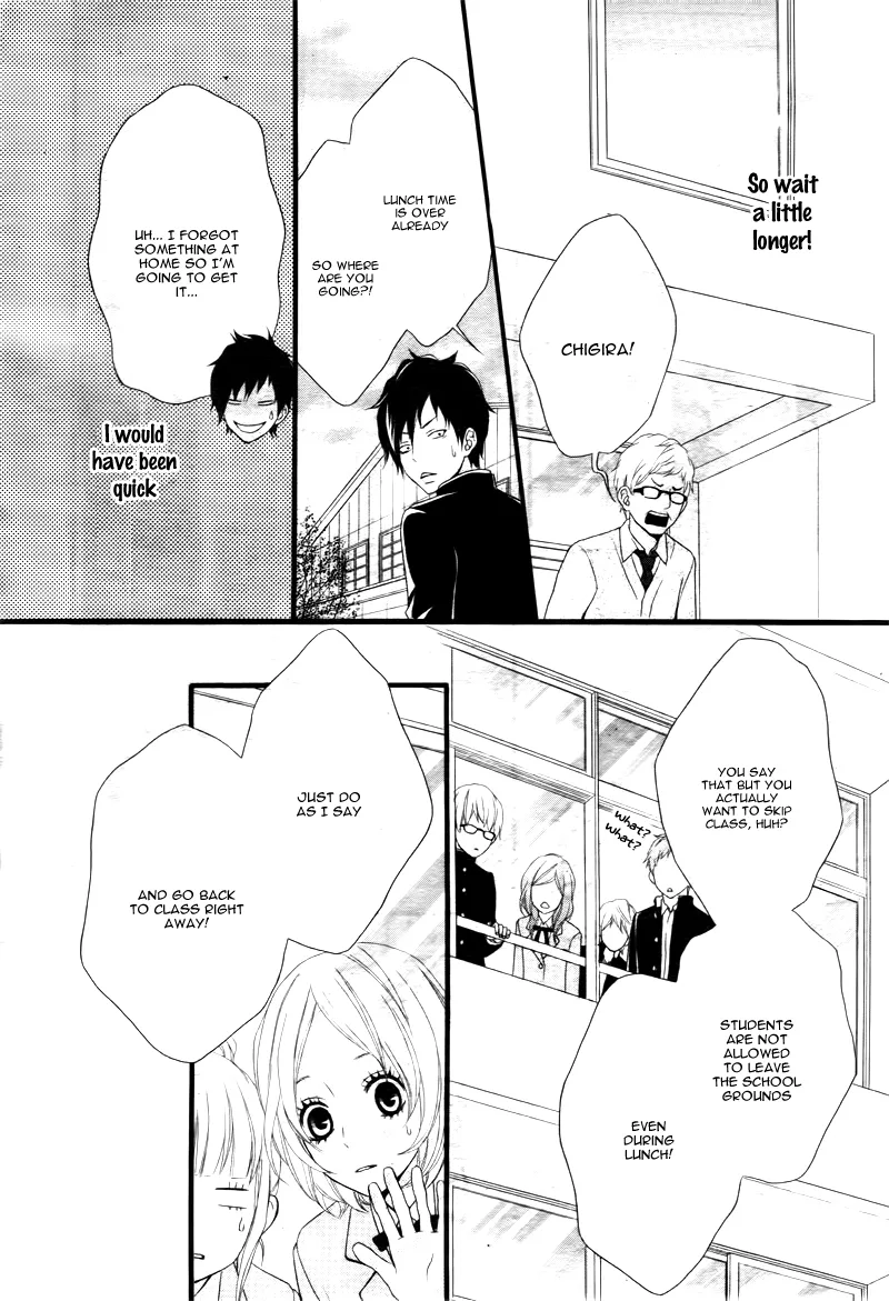 Kimi ni Koishite Ii desu ka. Chapter 1 page 18