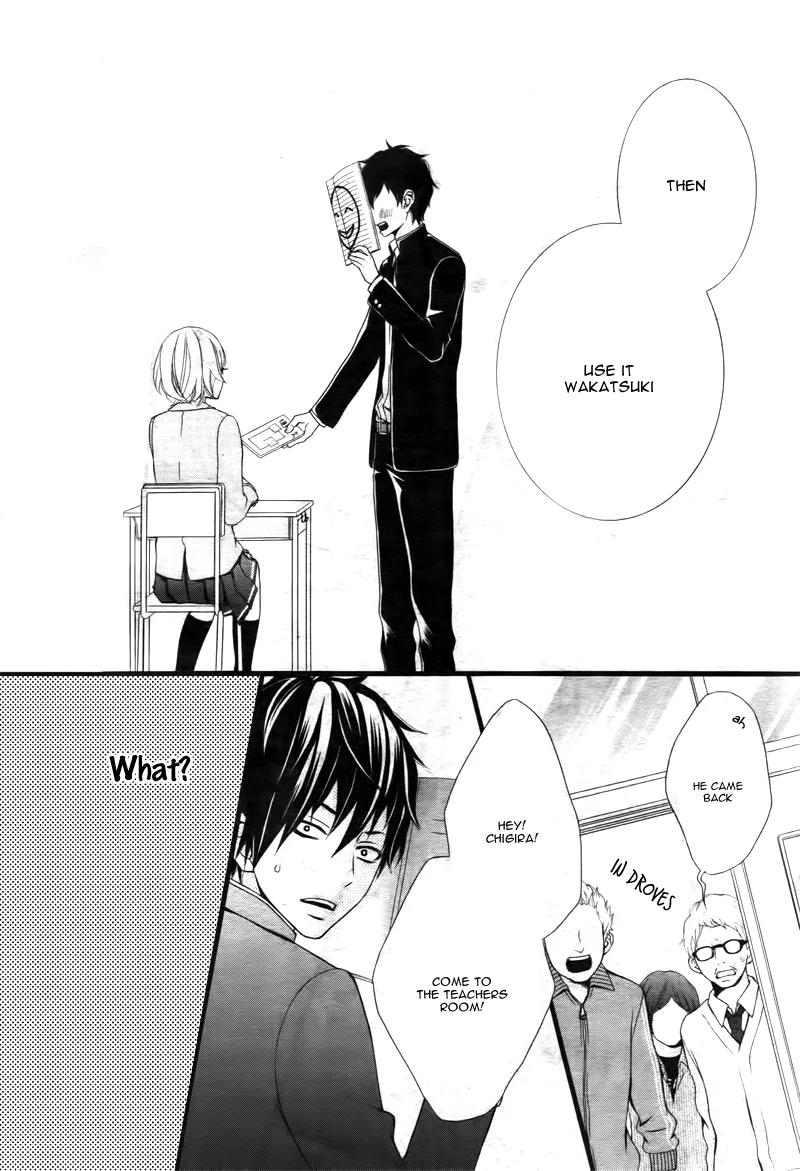 Kimi ni Koishite Ii desu ka. Chapter 1 page 25