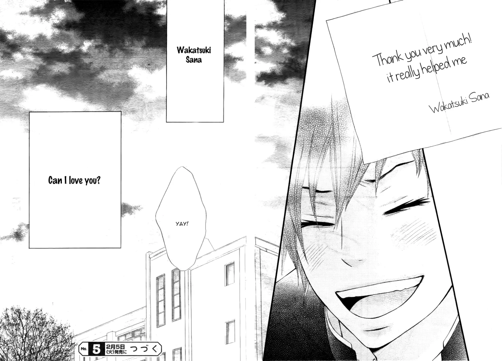 Kimi ni Koishite Ii desu ka. Chapter 1 page 31