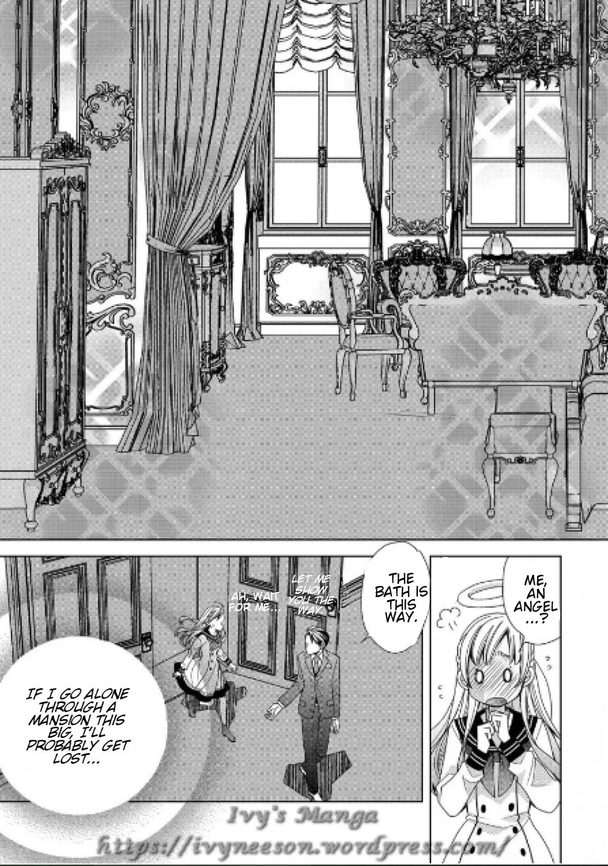 The Seven Wolf Princes and the Little Lamb Chapter 2 page 5