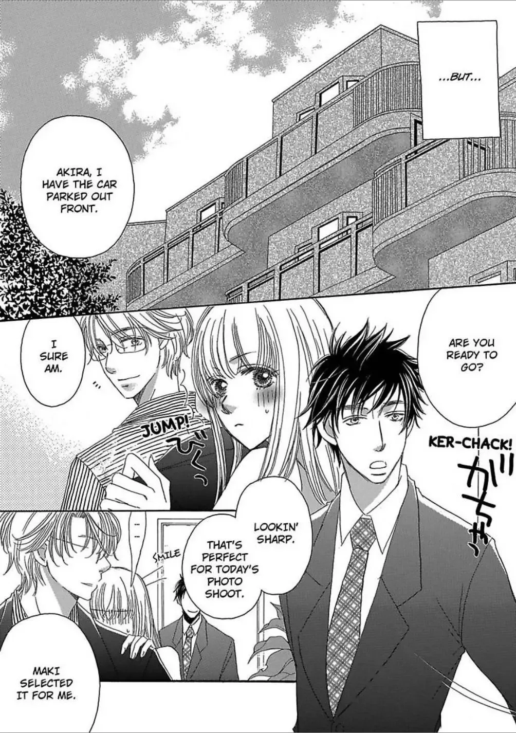 Darling niwa Himitsu! Chapter 2 page 5