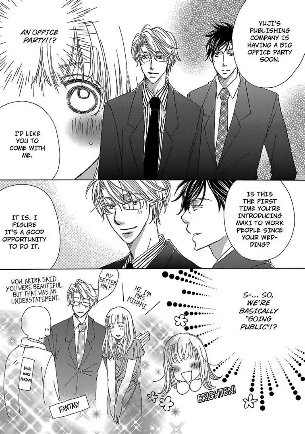 Darling niwa Himitsu! Chapter 2 page 8