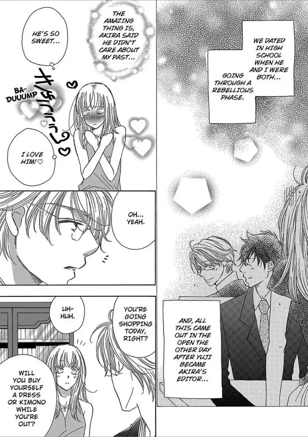 Darling niwa Himitsu! Chapter 2 page 7