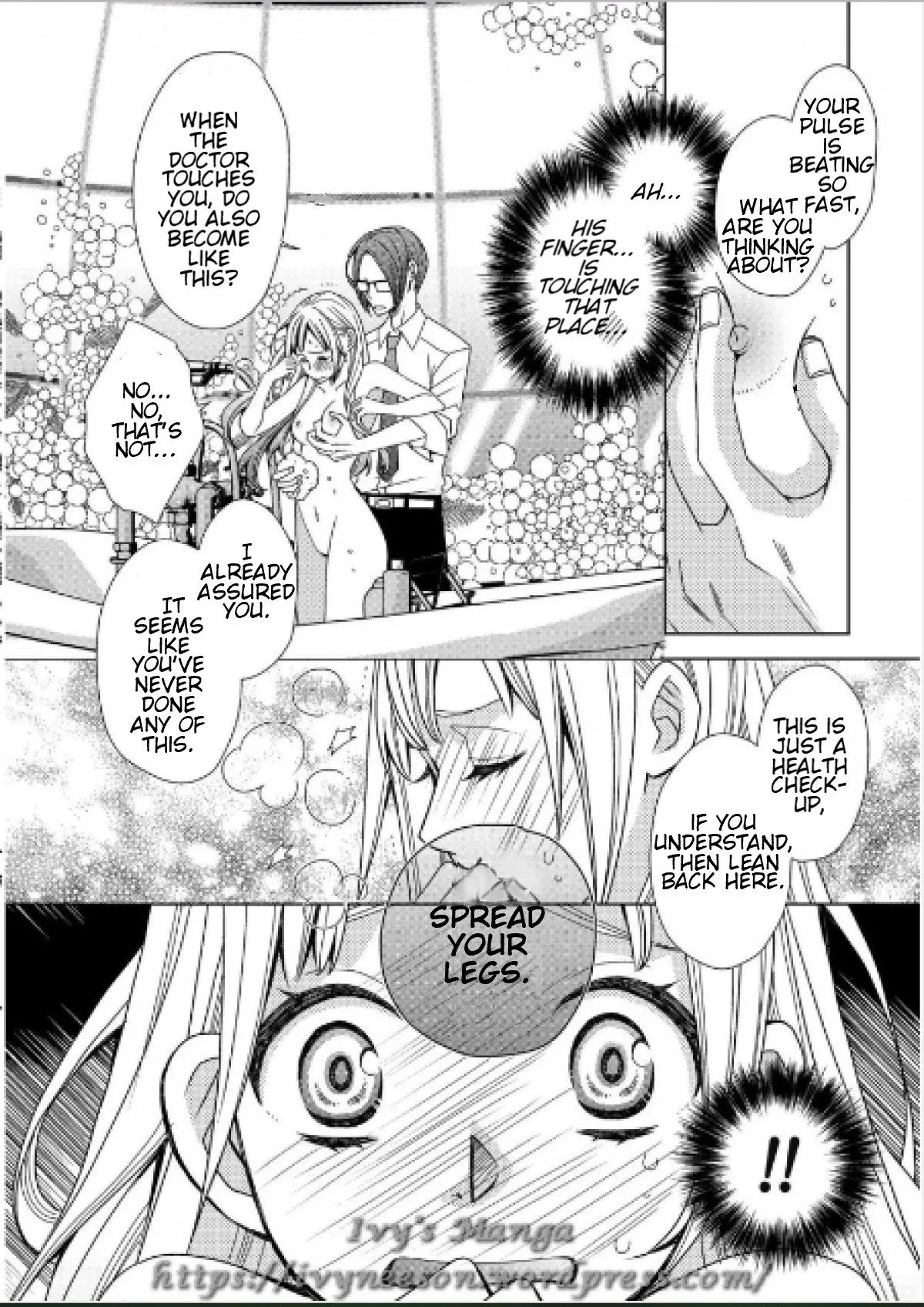 The Seven Wolf Princes and the Little Lamb Chapter 2 page 12