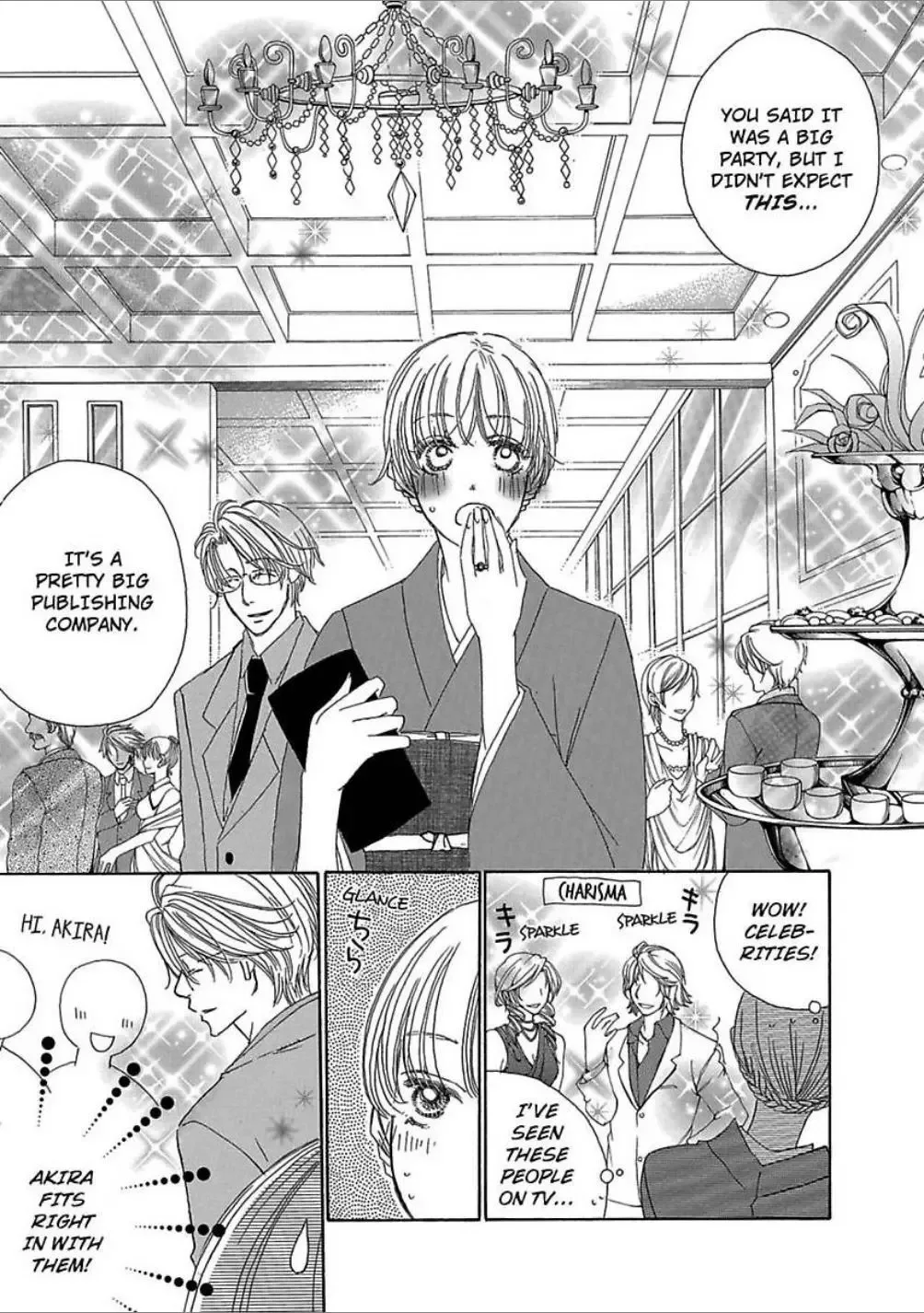 Darling niwa Himitsu! Chapter 2 page 22
