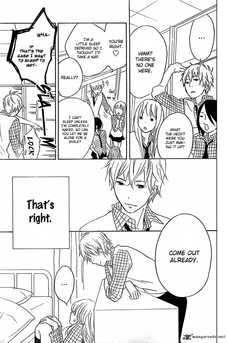 Haru x Kiyo Chapter 1.2 page 5