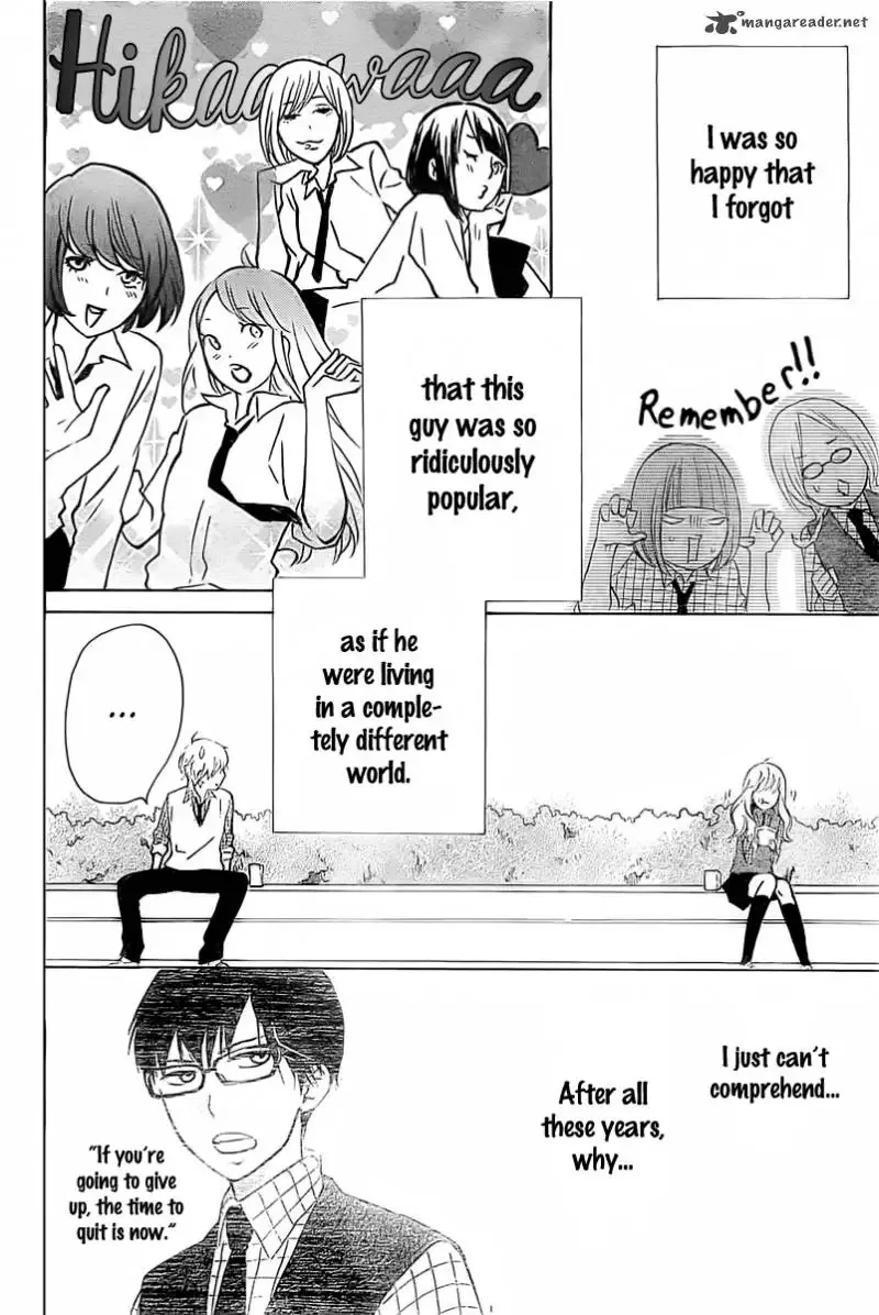 Haru x Kiyo Chapter 1.2 page 6