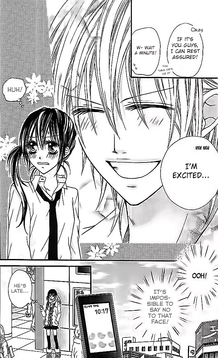 Junai Twitter Chapter 3 page 8
