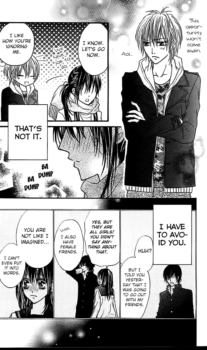 Junai Twitter Chapter 3 page 13